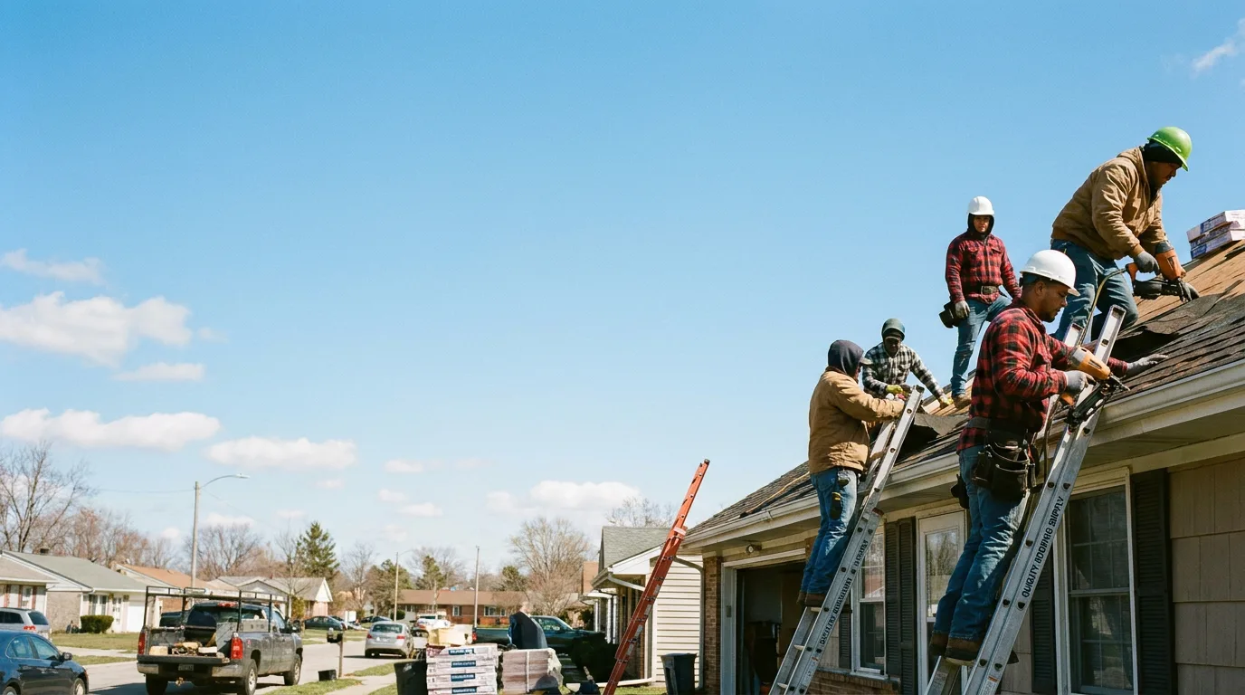 Roofing in Mineral Springs, NC near me